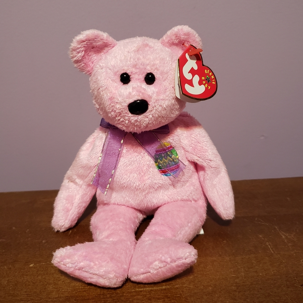 Vintage Beanie Baby 'Eggs' April 23, 2000